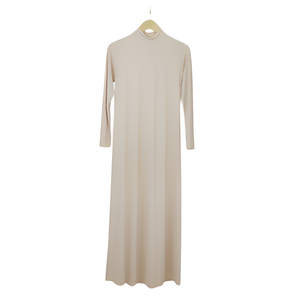 Uzun elbise Trendy tasarım uzun kollu etnik müslüman giysileri swear Soft yumuşak el hissediyorum dayanıklı yüksek kaliteli Nawra - Product Image 3