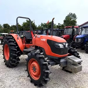 二手30hp久保田拖拉机50hp 80hp 120hp农用拖拉机出售4x4驱动型梅西弗格森约翰迪尔核心部件泵