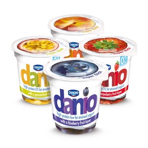 Satılık ucuz fiyat kalite Danone <span class=keywords><strong>Danio</strong></span> süper lezzetli yoğurtlar