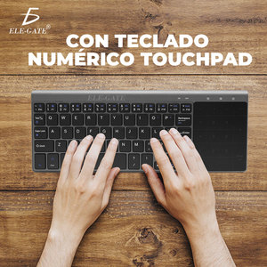 2.4G Wireless Portable <strong>Keyboard</strong> <strong>with</strong> Touchpad and <strong>Numeric</strong> <strong>Keypad</strong>