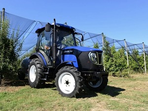 二手LOVOL拖拉机50马力4wd 30hp 40hp 70马力75hp 140hp 100HP 150HP农用拖拉机4x4，带空调