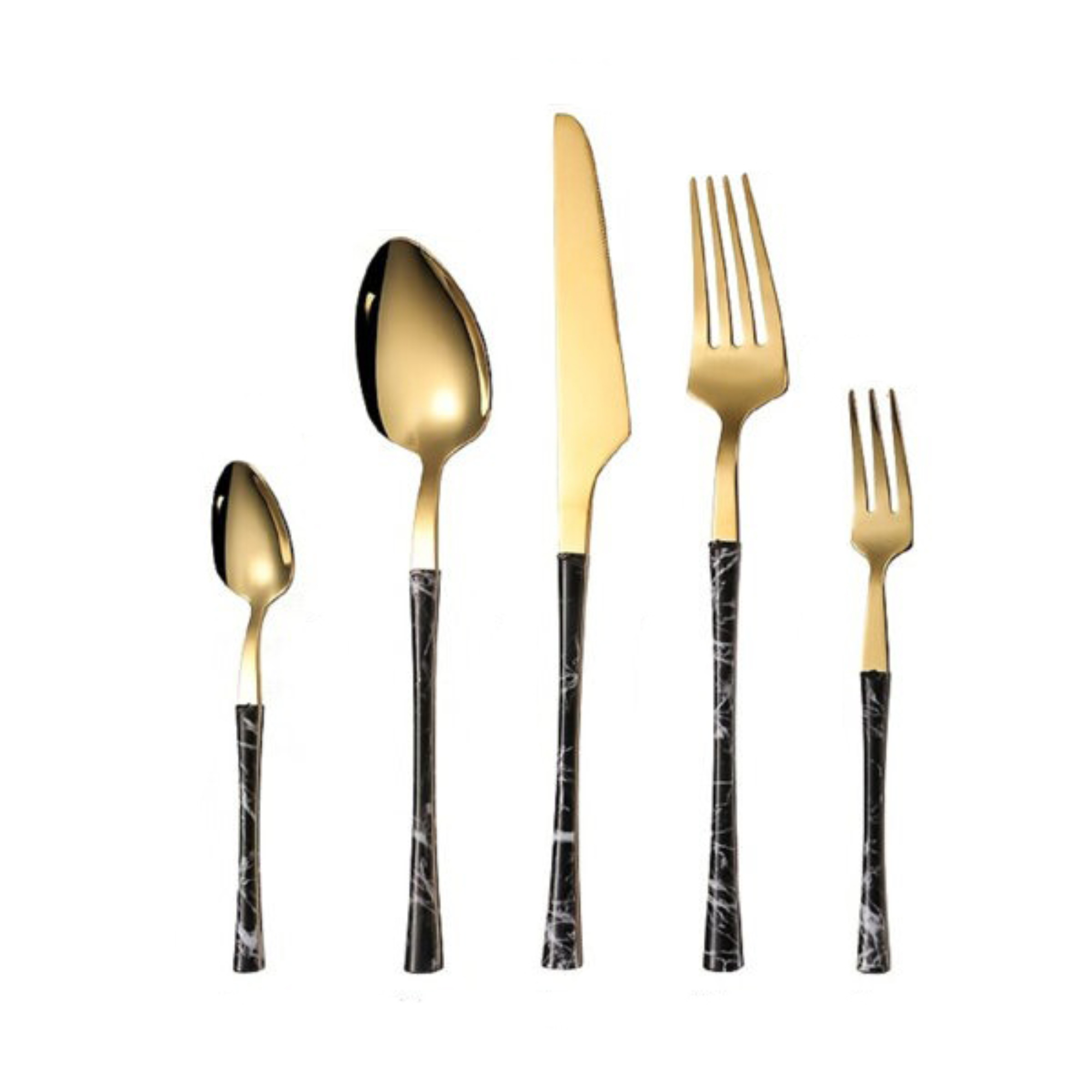 Gold & Black