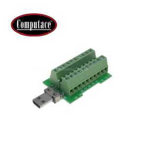 微型HDMI公连接器，带接线盒，用于连接HDMI电缆。 - Product Image 5