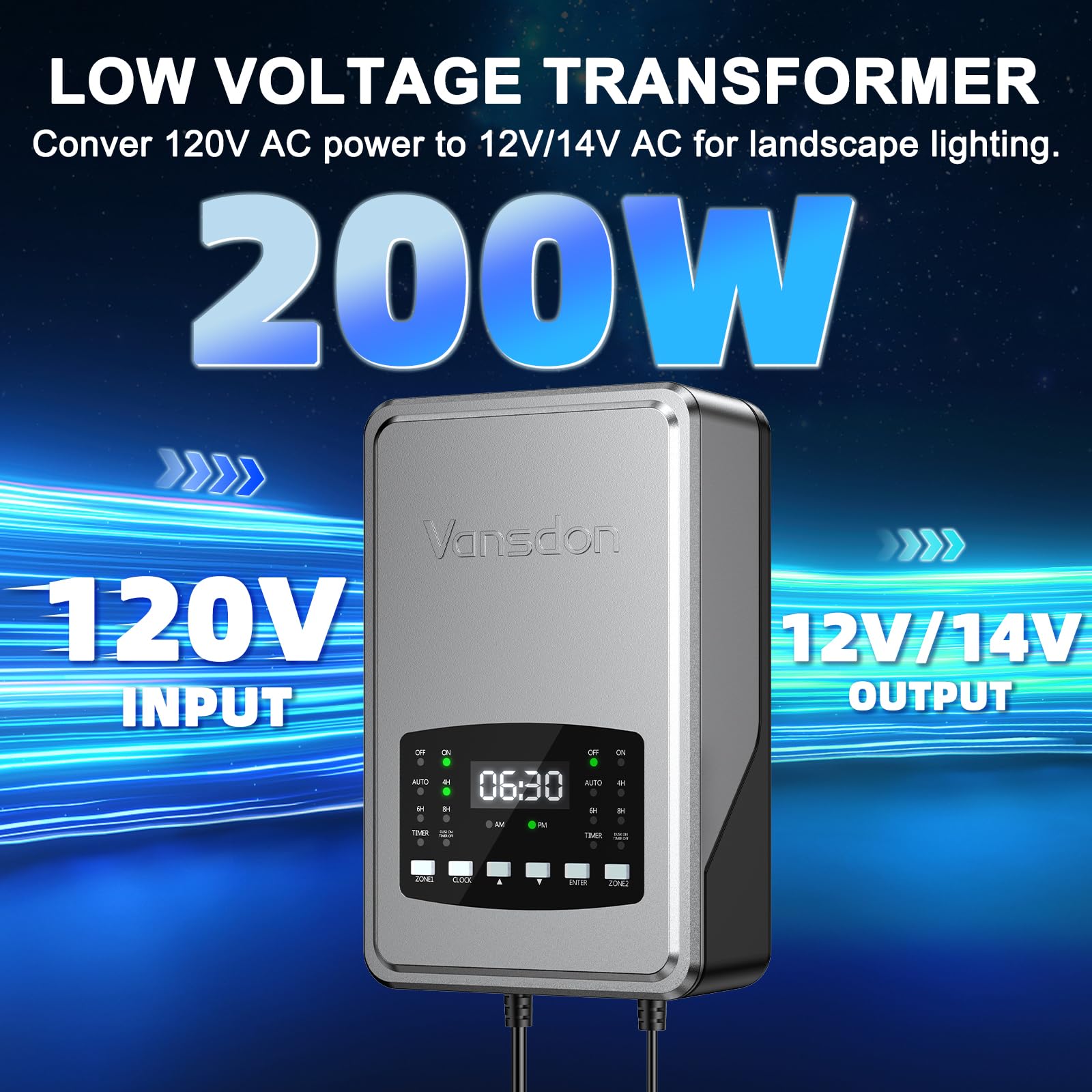 200W