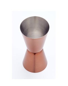 Ev mutfak eşyaları için en şık bakır Jigger Barware kullanımı bakır Jigger bira bardağı kokteyl karıştırıcı şarap karıştırma Jigger - Product Image 1