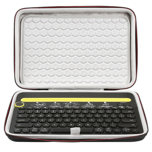 Профессиональный чехол для клавиатуры для Logitech K480 подходит для клавиатуры + аксессуары с пользовательской пеной - Product Image 2