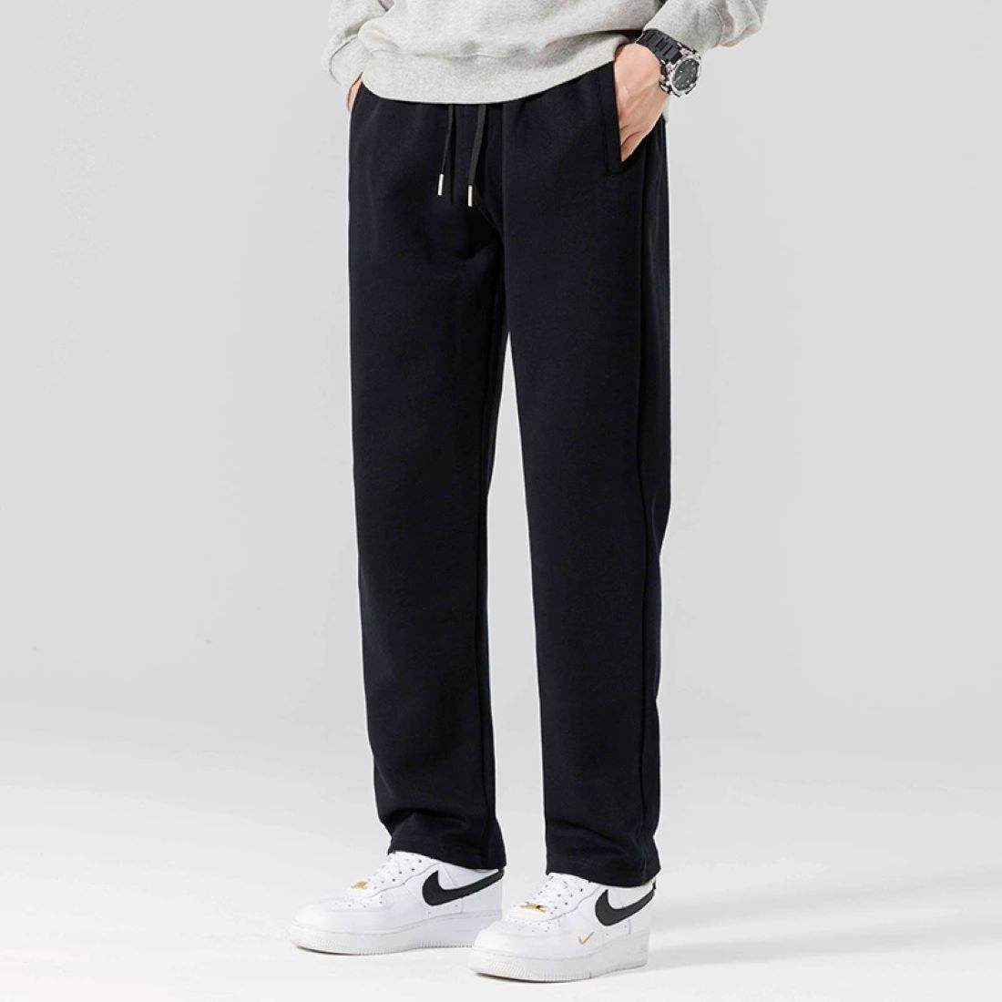 Tubo recto negro-YGL-8188