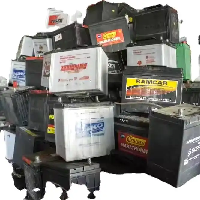 Déchets usagés en gros de batterie au plomb acide pour voiture Débris de batterie vidée Acheteurs à prix réduit pour la vente de haute qualité