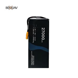 6S 27Ah 22.2v高质量长寿命锂无人机电池 - Product Image 6