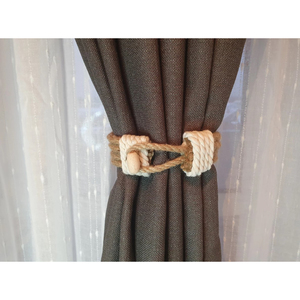 Phong Cách Trắng Hải Lý Bông Sợi Dây Thừng Rèm Tie Lưng Hoàn Hảo Cho Thêm Sang Trọng Cho Nhà Và Văn Phòng Trang Trí Nội Thất - Product Image 6
