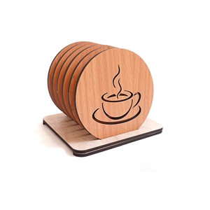 Phong cách cổ điển Bar Tumblers nước kính cho nhà bếp văn phòng balqani gardian bảng coastar sử dụng loại sản phẩm thảm & miếng đệm - Product Image 4