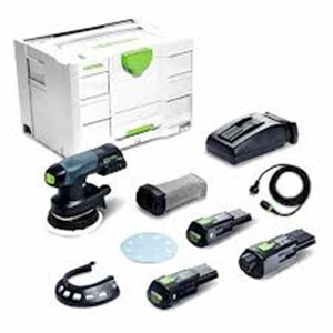 FESTOOL CSC SYS 50 EBI-PLUS (577376) 36V (18V x 2) 5.2Ah ระบบไร้สายไร้แปรงถ่าน168มม. ชุดเลื่อยตั้งโต๊ะแบบผสม - Product Image 1