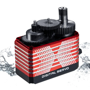 40kg 45kg rotazione 210 gradi Coreless digitale Servo motore magnetico Encoder Servo per RC Robot Drone & UAV 1/5 scala auto barca - Product Image 2