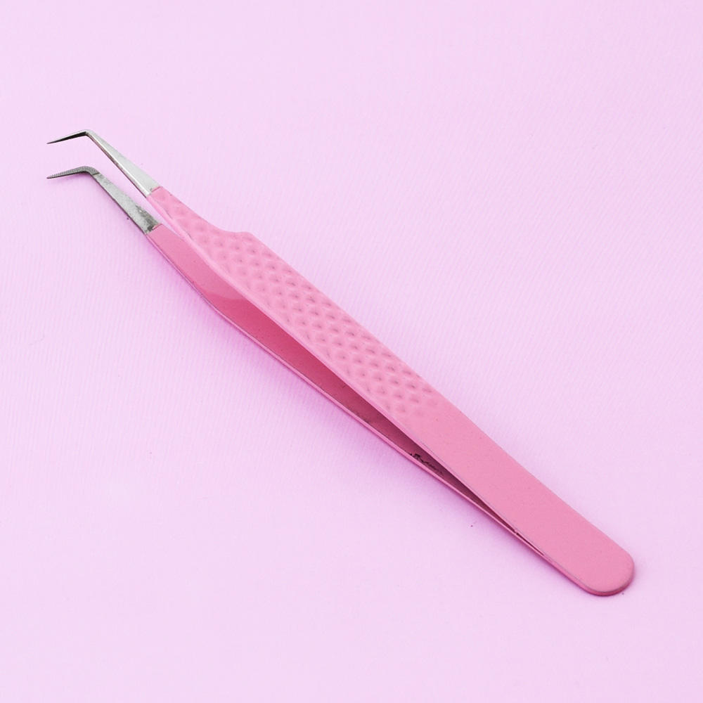 Pince à épiler à volume de 90 degrés