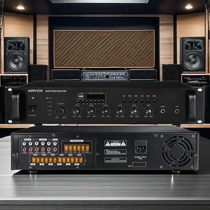 6-<strong>Zone</strong> Multifunction PA System <strong>Mixer</strong> with MP3 BT &amp; FM Tuner 12V Amplifier Active ROHS Certified - Product Image 6