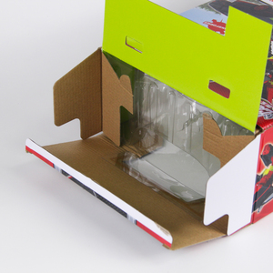 Custom Luxury Transformers <strong>Toys</strong> <strong>Box</strong> Corrugated Cardboard Paper Boxes With Plastic Windows - Product Image 5