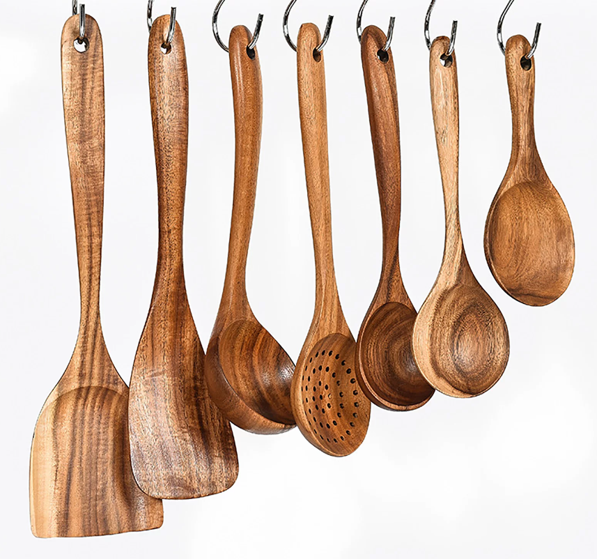 Madera natural acabada