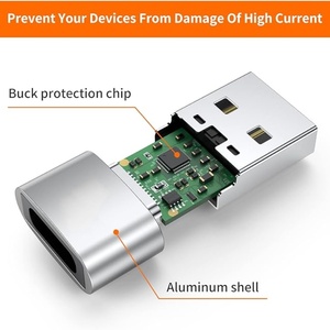 厂家直销全新Type-C USB适配器快速充电廉价电脑配件USB C集线器DC输出手机OTP - Product Image 2