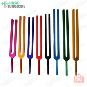 Çakra Tuning Forks Set 7 çakra ve 1 Soul Tuning Forks kozmik oktav alüminyum alaşım ses şifa aletleri - Product Image 2