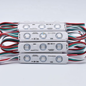 WS2811 RGBLEDモジュール20個セット5053サインデザインウィンドウフロントストアライト12V - Product Image 4