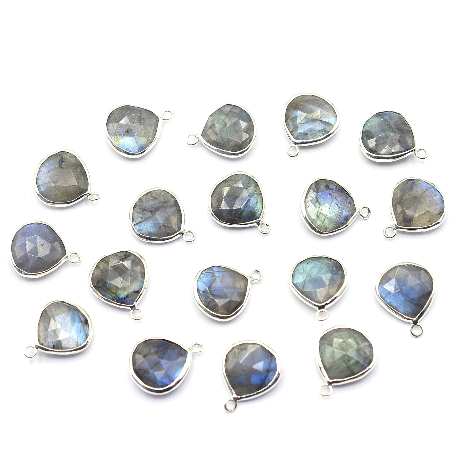 Gray & Blue