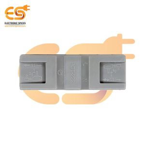 HM--222 2-cách điện tử gia vị nhanh chóng kết nối 450V/32A khối thiết bị đầu cuối nối <span class=keywords><strong>LEVER</strong></span> dây - Product Image 5