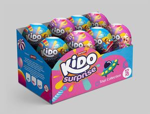 SURPRISE BALL <span class=keywords><strong>TOYS</strong></span> CANDY BALL2024カプセル玩具