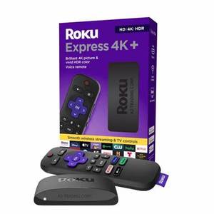 Hot Sales for <strong>Roku</strong> Streaming Device 4K+ HDR Voice Remote 1-Year Warranty Free Live TV UK/EU/US Android OS 2GB RAM 16GB Flash 6K