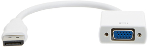 4K Auflösung DisplayPort zu VGA Monitor Adapter mit DVI Anschluss PVC Jacke