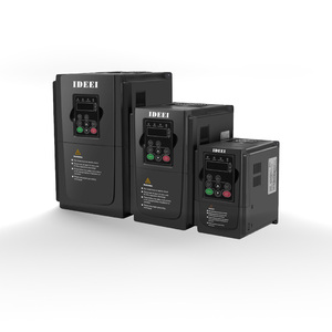 Inversor VFD solar, entrada trifásica, salida de 1pH, 220V, 1.5KW-7.5KW, controlador de velocidad de bomba trifásica