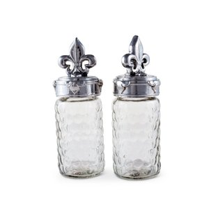 Elegant <strong>Salt</strong> and Pepper <strong>Set</strong> Featuring Timeless Design Perfect for Adding Touch <strong>of</strong> Vintage Style to Your Dining Table or Kitchen - Product Image 1