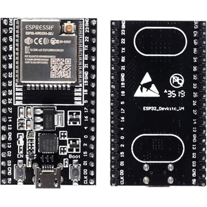Schwarze DIY elektronische ESP32-DEVKITC Core Board CP2102 Development Kit ESP32-WROOM-32D für Arduino Ethernet-Kommunikation module - Product Image 4