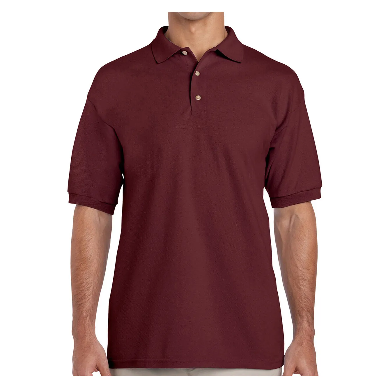 Roupas masculinas por atacado, camiseta polo italiana de manga curta com estampa piquet, tecido 100% algodão, ajuste regular