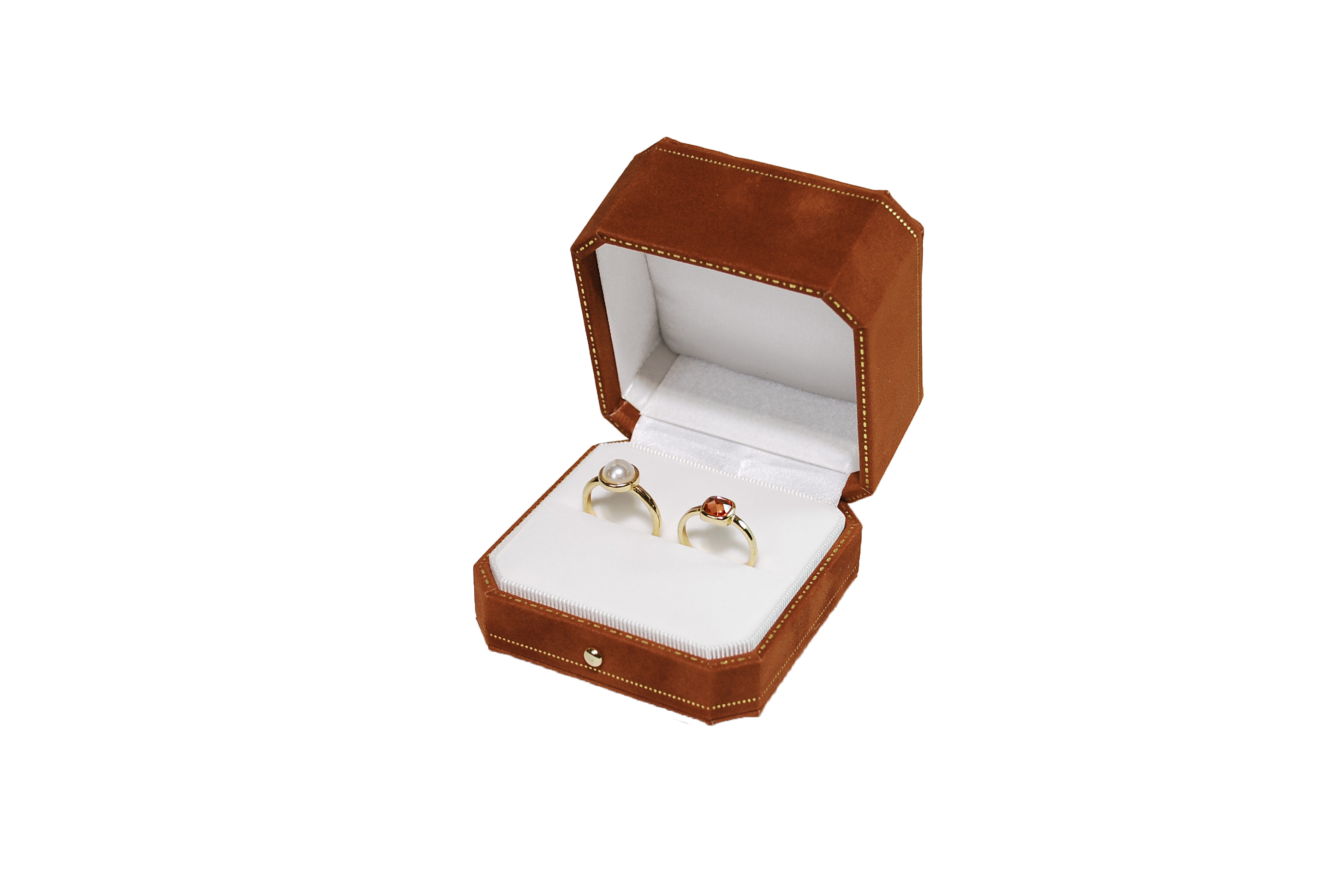 สีน้ำตาล