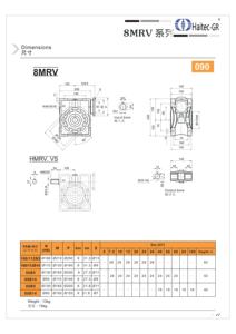 8MRV090 Precision <strong>Worm</strong> <strong>Gear</strong> Reducer High Quality Product In <strong>Worm</strong> <strong>Gears</strong> Category