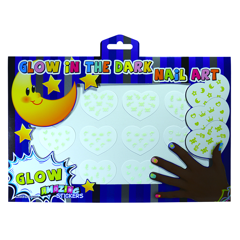 ND 15 Series (Luminous nail sticker)