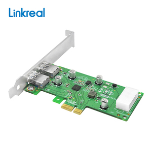 Linkreal LRSU9A72-2A <span class=keywords><strong>PCIe</strong></span> <span class=keywords><strong>USB</strong></span> 3.0 2-Port PCI Express genişletme kartı stokta