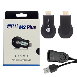 Anycast M2 artı wifi ekran akıllı TV HDMI Dongle destek teşvik DLNA Ipush airplay android tv kutusu HDMI Dongle - Product Image 6