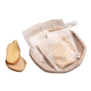 Label pribadi kantong teh jahe Herbal manfaat kesehatan alami kunyit Lemon teh jahe - Product Image 4