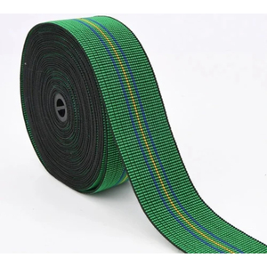 Tự làm May ban nhạc đàn hồi Polyester dệt kim băng đàn hồi cho tấm ga trải giường chất kết dính hoặc muỗi Net dây đai đàn hồi - Product Image 2