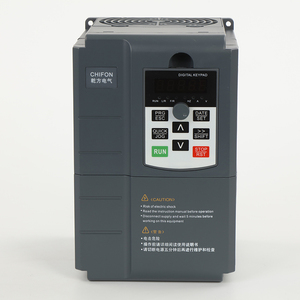 AC a DC a AC 5.5kw 7.5kw Alto rendimiento VFD Personalizable 13A Salida Vector Control Inversor de frecuencia - Product Image 1