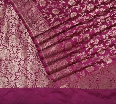 Handloom Pure Silk Kadua Booti Saree con blusa Mujer Use Ladies Party Festival Daily Wear Soft Sari Venta al por mayor Precio bajo
