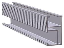 Riel de montaje solar de aluminio al por mayor solar para techo o suelo Sistema de montaje de panel solar Fábrica de Vietnam - Product Image 6