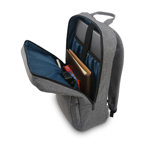 Borsa da lavoro in poliestere di design per Computer portatile impermeabile personalizzato con Logo intelligente stampato borsa per Laptop