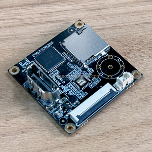 Tarjeta TF de expansión a través de interfaz SDIO compatible con tarjeta de 512G entrada/salida de alarma compatible con la función del módulo de la serie K ** A KTF-SA de expansión