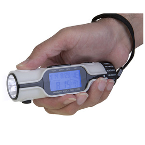 Вращающийся мировой Настольный будильник с фонариком - Product Image 1