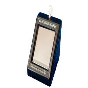 <strong>Advanced</strong> Sensegood 28mm/100mm Double Measuring Aperture Digital Grating Spectrophotometer 69mm TFT Color LCD Touch Photometer - Product Image 6