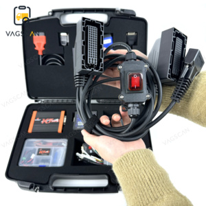KT200 2フルバージョンとvocomルノーTRW EMS2のため。Xベンチケーブルサポートベンチ/OBD/BOOT/BDM/JTAG複数のTCUプログラマー - Product Image 2