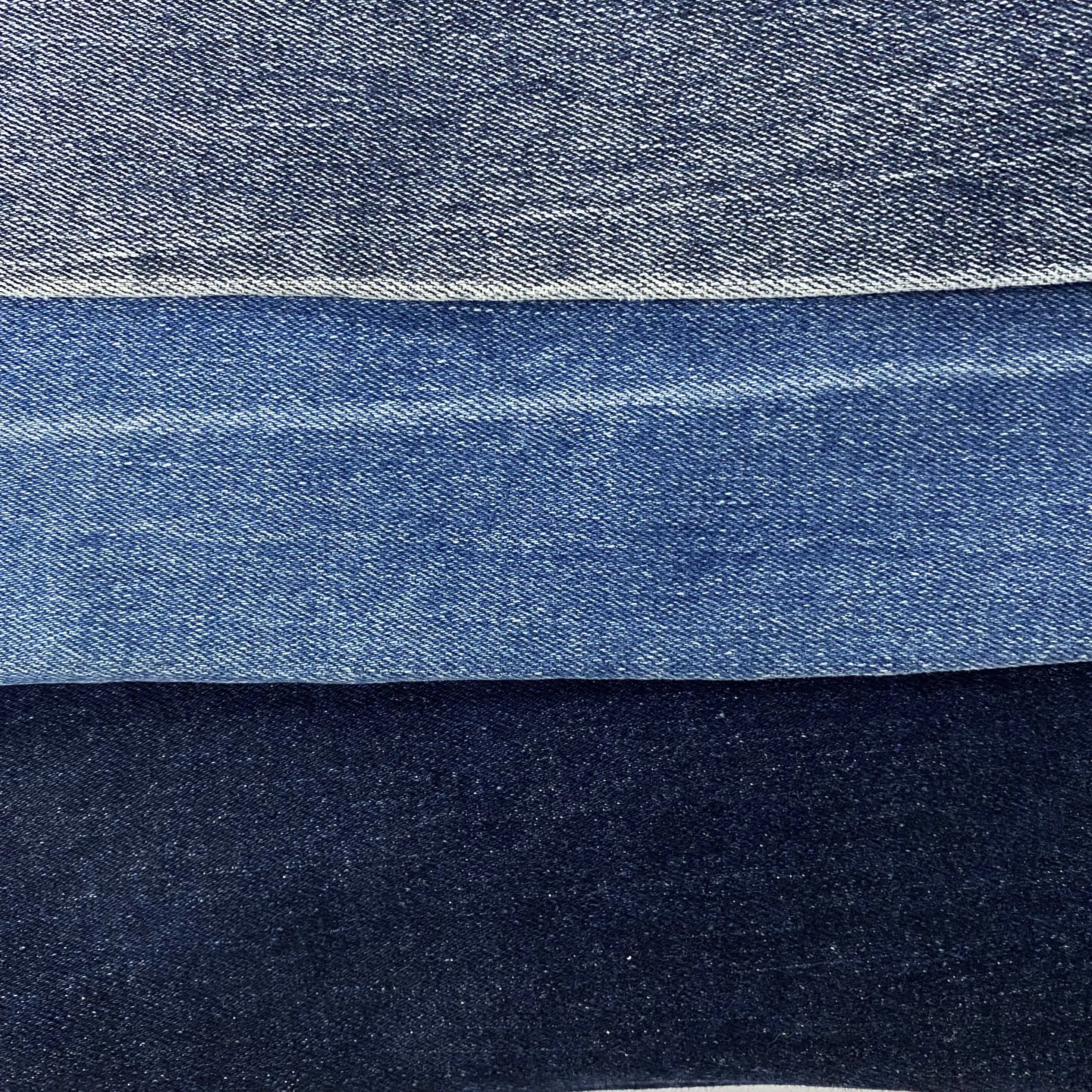 Nuovo 2022 migliore qualità prezzo economico tessuto denim Stock vendita calda 100% cotone Denim stock tessuto per abbigliamento jeans