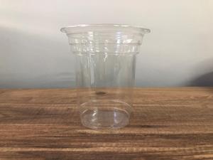 Yüksek kalite sıcak satış tek kullanımlık PET 350cc 12oz 95mm ev mutfak HoReCa plastik sulu Milkshake bardak